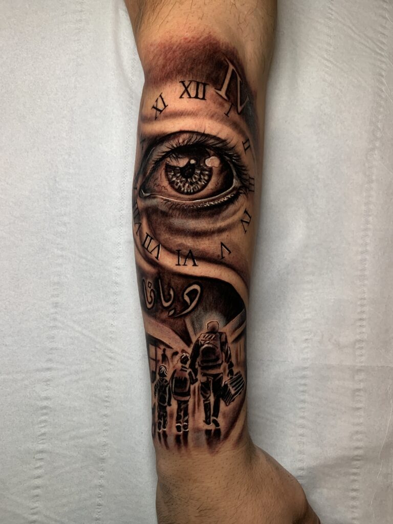 Black & Grey Tattoo